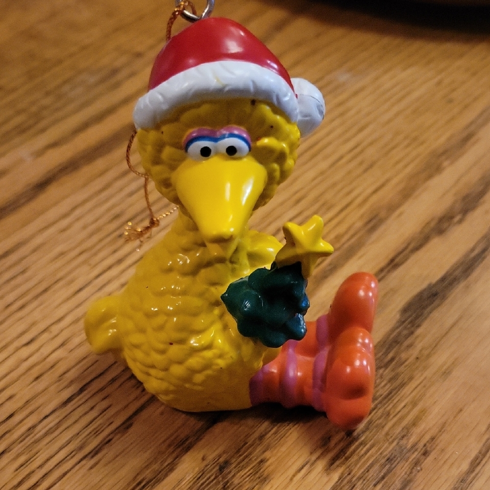 Vintage Big Bird Ornament